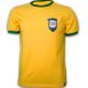 Maillot domicile du Brésil que porta Pelé