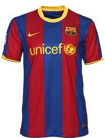 Maillot du FC Barcelone Domicile