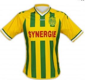 Maillot du FC Nantes à domicile