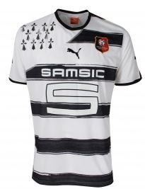 Maillot de Rennes à l'extérieur