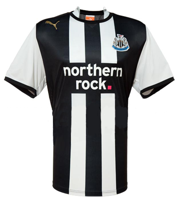 Maillot Newcastle United Vintage - Blanc, Taille M, édition Spéciale, état 9/10