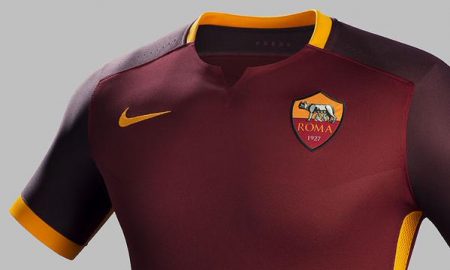 Le maillot As Roma domicile pour la saison prochaine