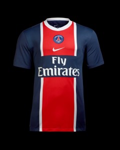 Maillot Vintage 2012/13 PSG Extérieur (XL) Authentique