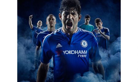 Maillot Chelsea domicile 2015 2016