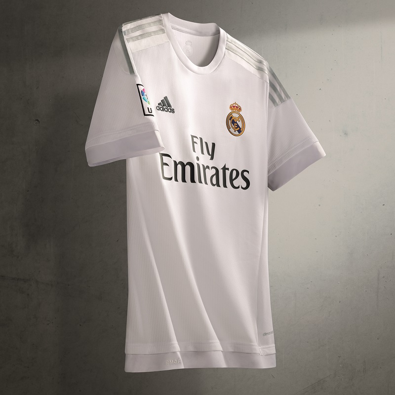 Officiel les numéros de maillot des joueurs du Real Madrid