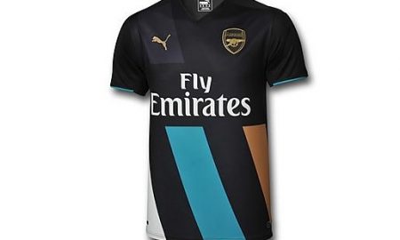 arsenal maillot third