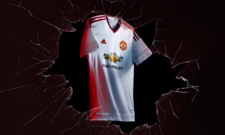 maillot extérieur Manchester United 2015 / 2016