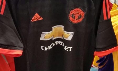 Maillot Third Manchester United 2015 / 2016