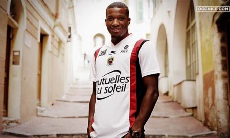 maillot extérieur Nice 2015 / 2016