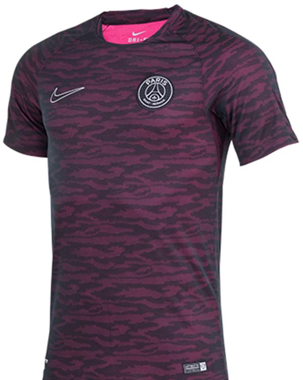 Le maillot training du PSG night rising d voil Maillots football