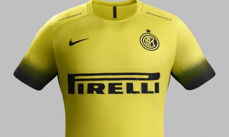 Maillot Inter Milan Yellow