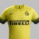 Maillot Inter Milan Yellow