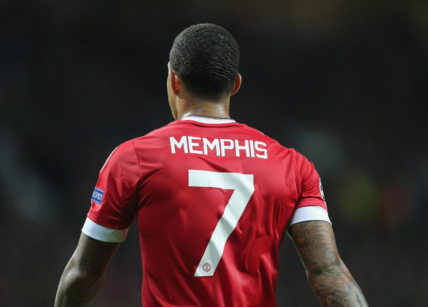 maillot memphis depay ol pas cher