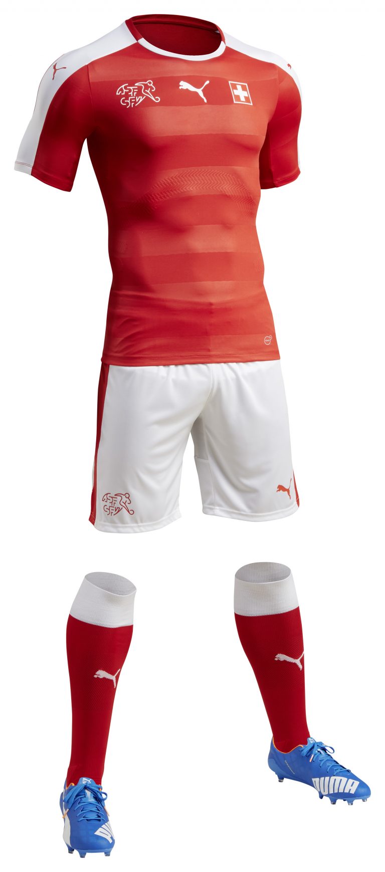 Maillot Domicile FC Sion 2015/2016 Taille M Erreà - Dédicacé Par Ilombe M'Boyo