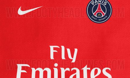 psg 2016-17 maillot extérieur