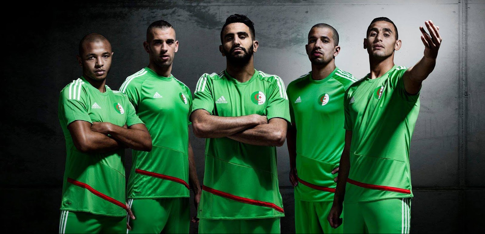 Nouveaux maillots 2016 pour l&rsquo;Algérie ! - Maillots football