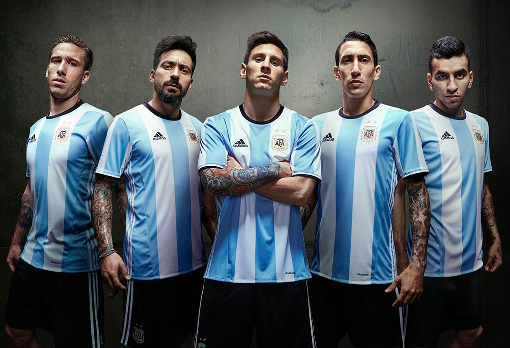 Adidas et l’équipe nationale d’Argentine dévoilent le ...