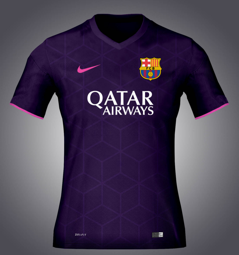 Maillot Extérieur FC Barcelona nouveau Maillot Extérieur FC Barcelona nouveau