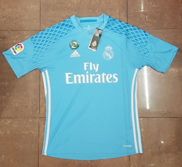 Real Madrid Maillot de Gardien Domicile 2025/26 Enfant