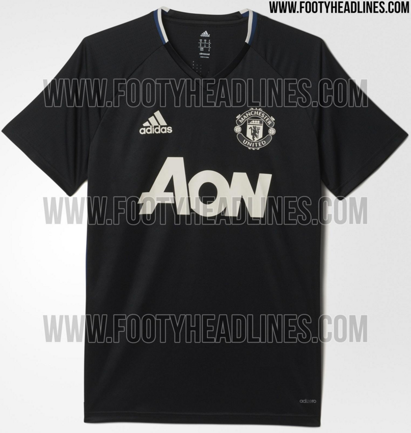 Maillot entrainement MU de foot Maillot entrainement MU de foot