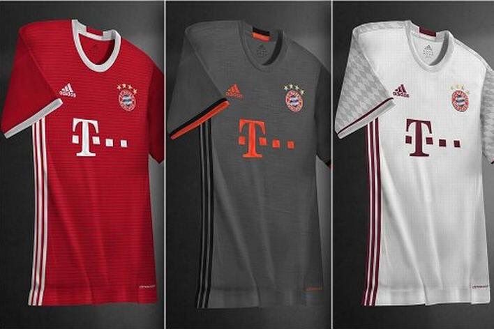 Maillot THIRD FC Bayern München Tenue de match Maillot THIRD FC Bayern München Tenue de match