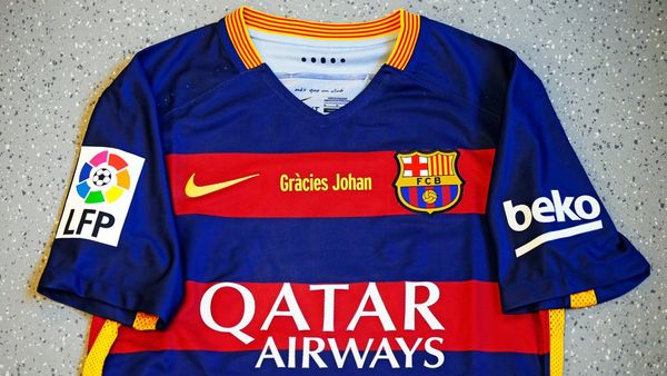 Maillot de football néerlandais Johan Cruijff Fan Maillot Home Vintage