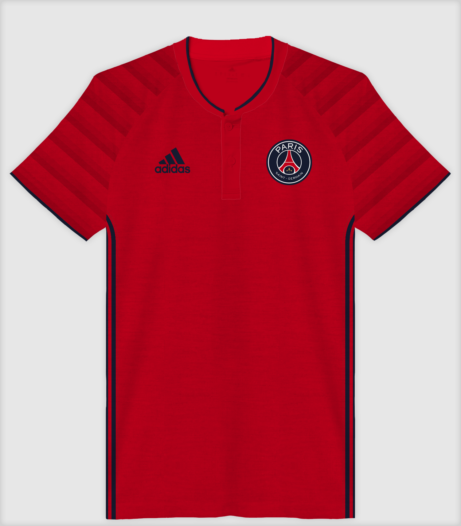 Les du Paris SG version Adidas kit] - Maillots