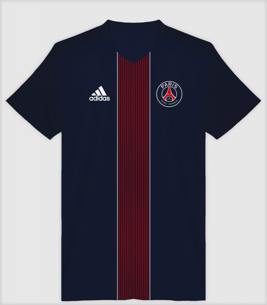 MAILLOT CONCEPT PARIS SG main image 1