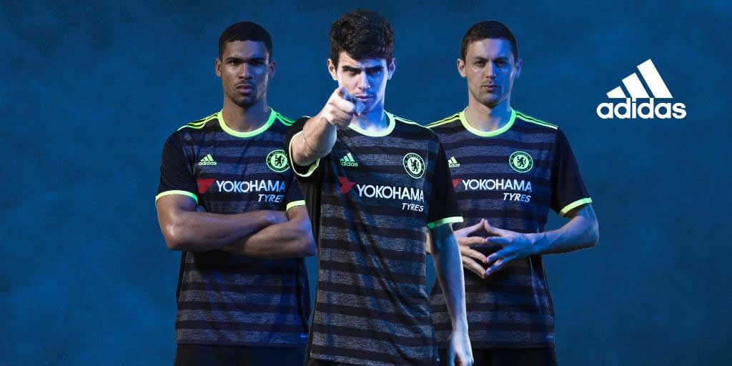 Maillot Chelsea extérieur floqué Hazard (2017-18) – Vintage Football Area