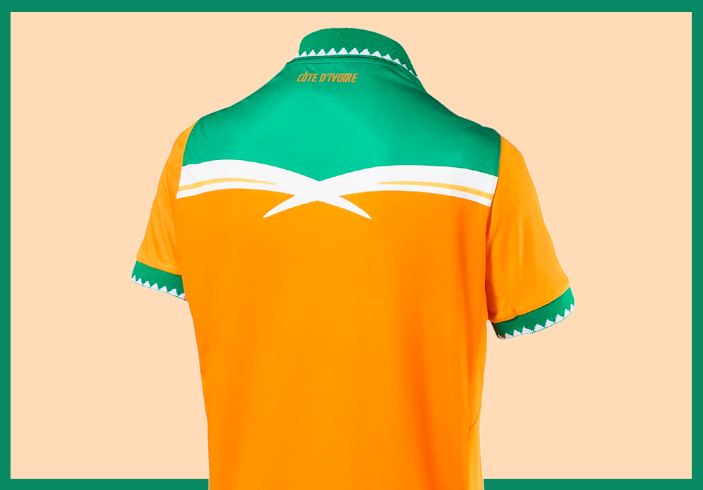 Le nouveau maillot de la Côte d’Ivoire pour la CAN 2017 Maillots football