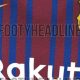 FC Barcelone sponsor maillot