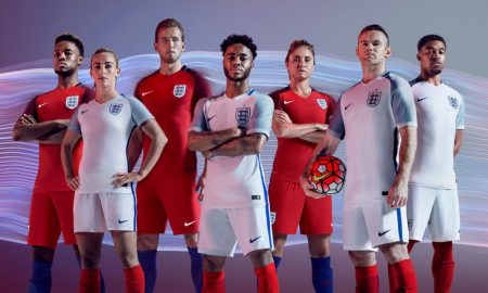 Nike présente le nouveau maillot Three Lions