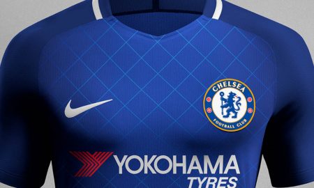 maillots Nike de Chelsea 2017-18