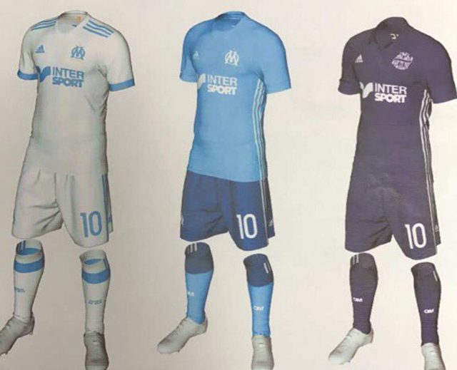 tenue de foot OM 2018 tenue de foot OM 2018