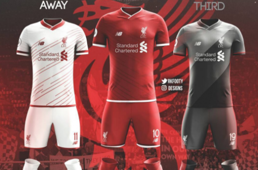 Liverpool: Nouveau maillot domicile 2015-2016 (Officiel