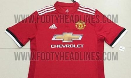 maillot extérieur Manchester United