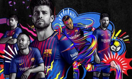 Nike dévoile le nouveau maillot domicile du FC Barcelone