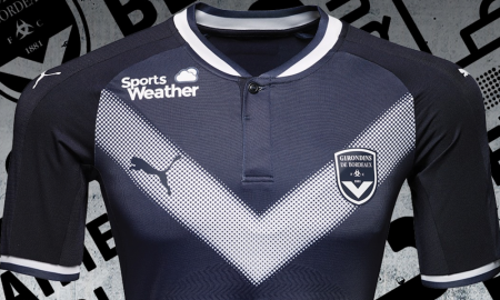 maillot des Girondins de Bordeaux