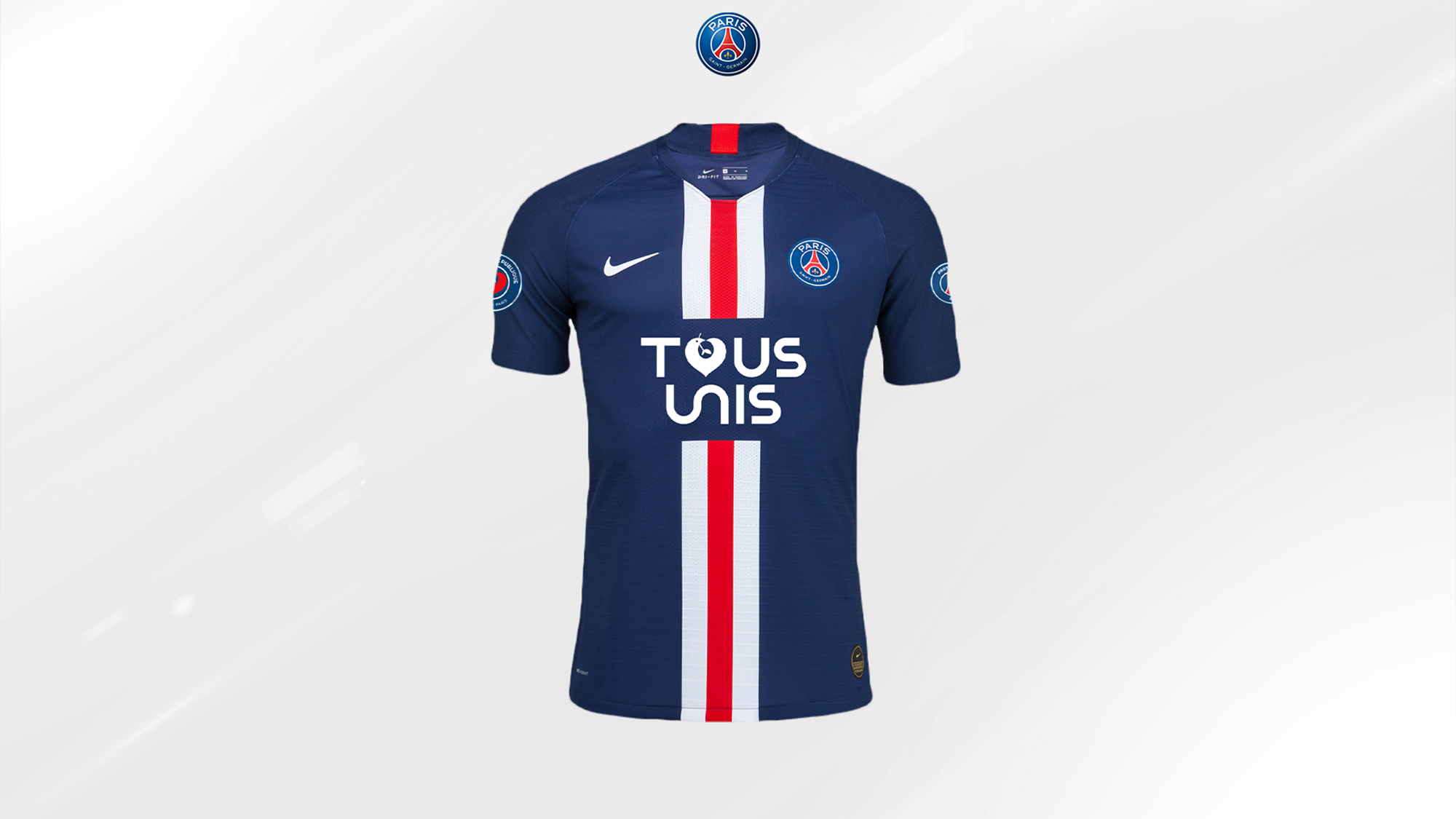 Le cadre-maillot PSG Edition Limitée