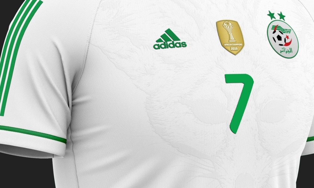 maillot algerie adidas