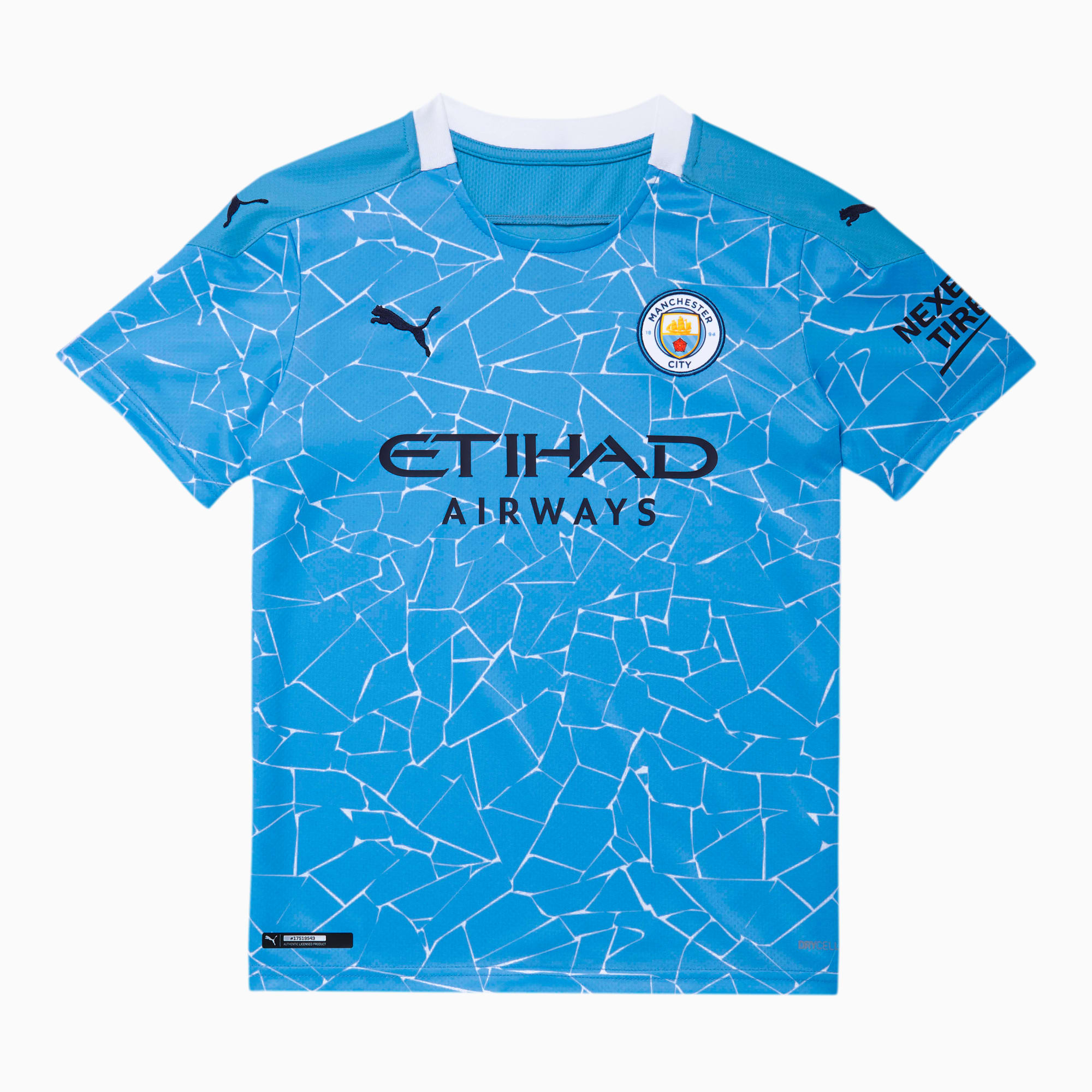 bladerdeeg werknemer Pastoor Le maillot domicile de Manchester City 2020-21 déjà mis en vente par Puma !  - Maillots football