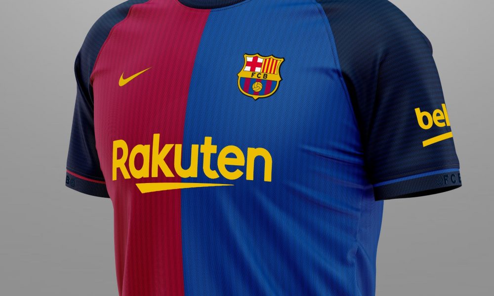 Maillot FC Barcelone XXL - Occasion, Multi-Color, Pour Homme | Soccer Football