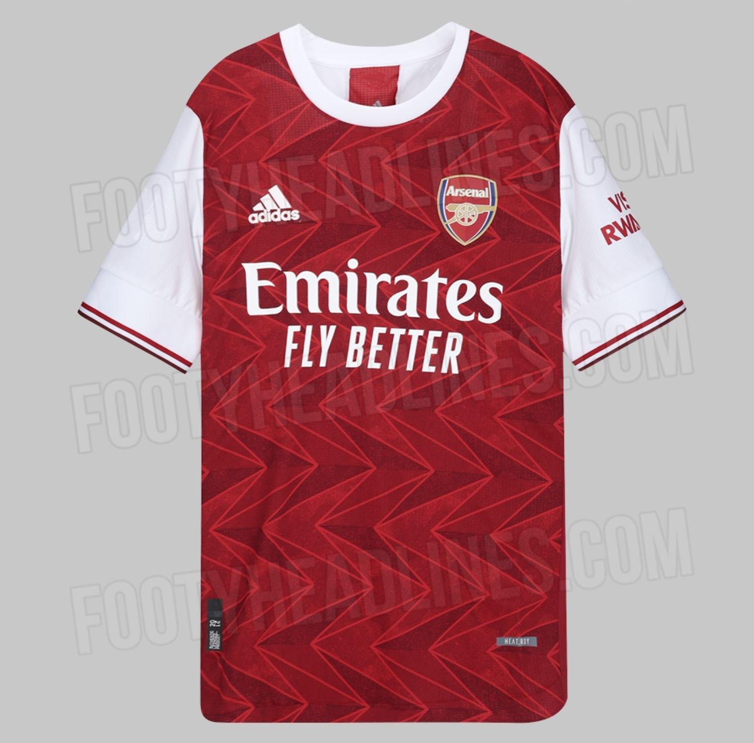 nouveau maillot arsenal adidas