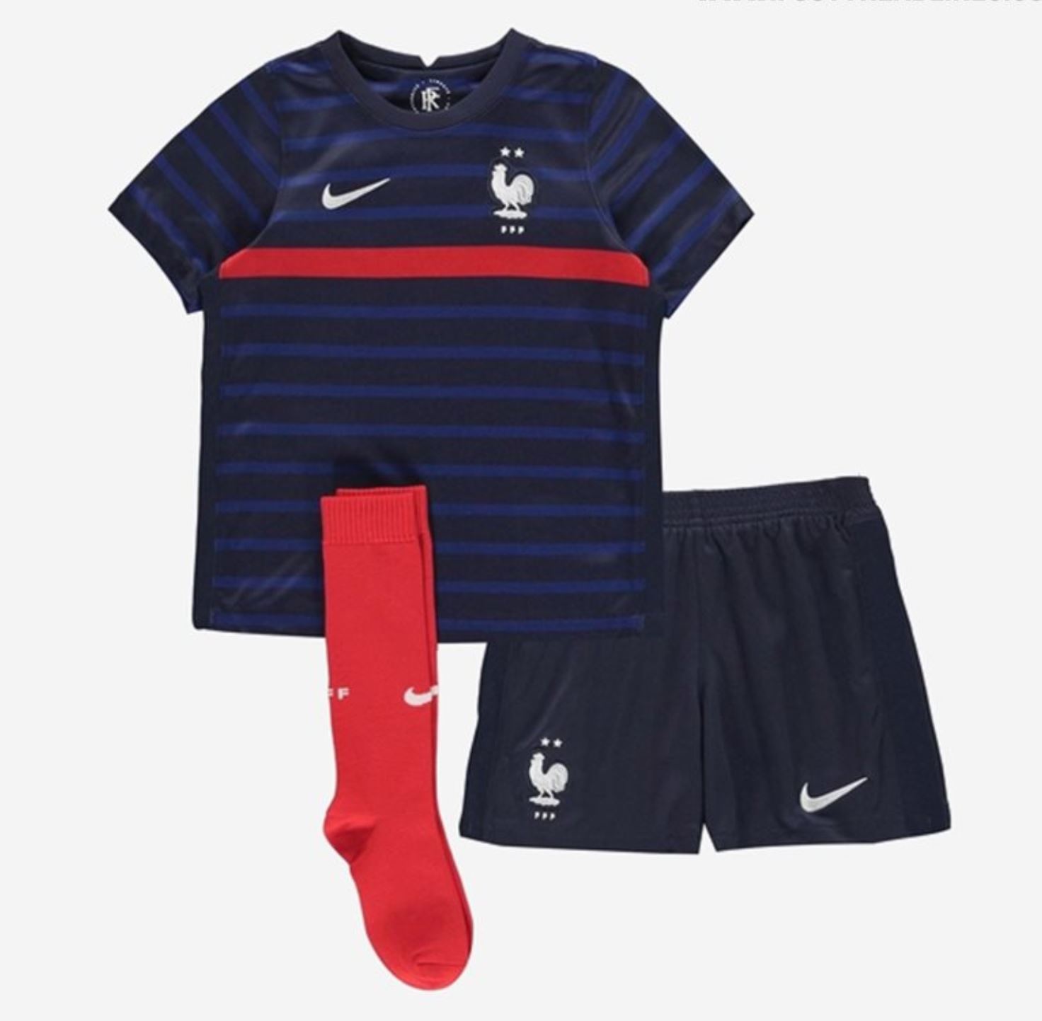 Exclusief toonhoogte in het midden van niets Le maillot domicile de la France Nike 2020-21 a fuité - Maillots football