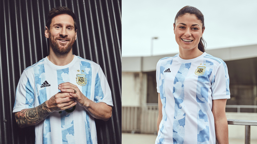 Un maillot camouflage pour l'Argentine - L'Équipe