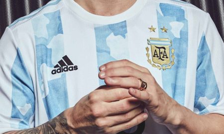 Le nouveau maillot 2021 de l'Argentine, dévoilé par adidas