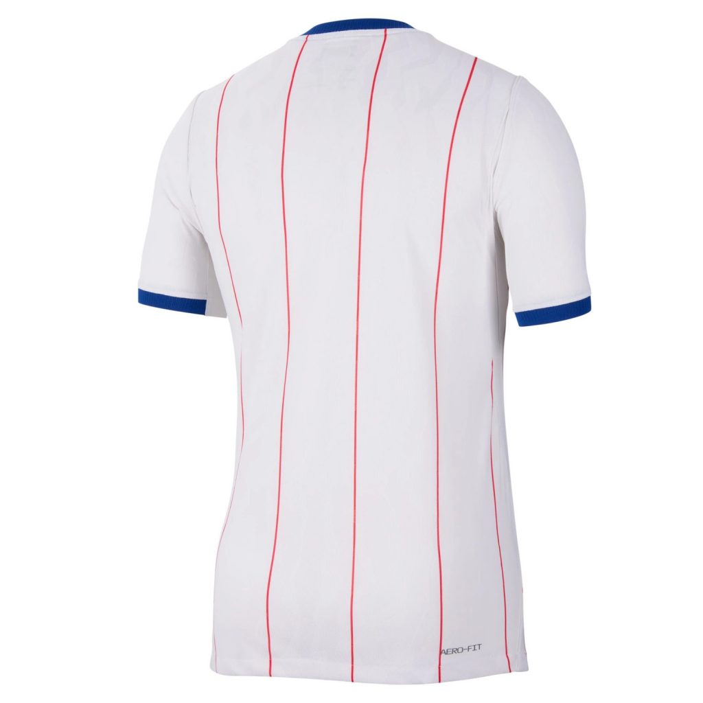 Dos du maillot third Chelsea 2026/27 authentique en tissu Nike Aero-FIT